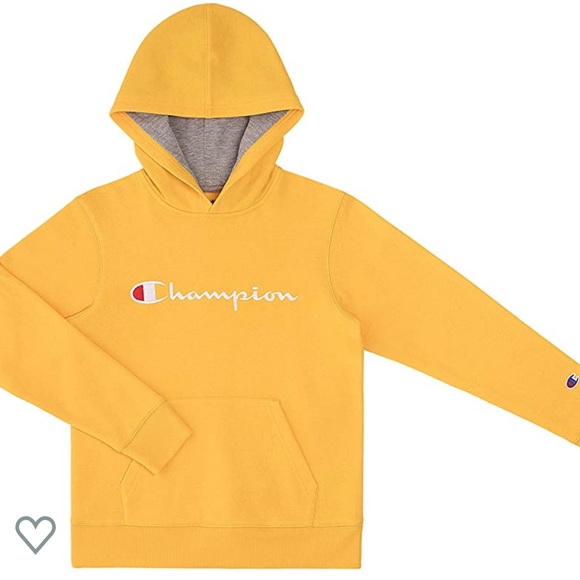 team gold champion hoodie